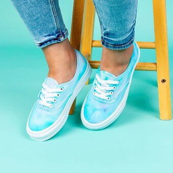 How to Tie Dye with Ice