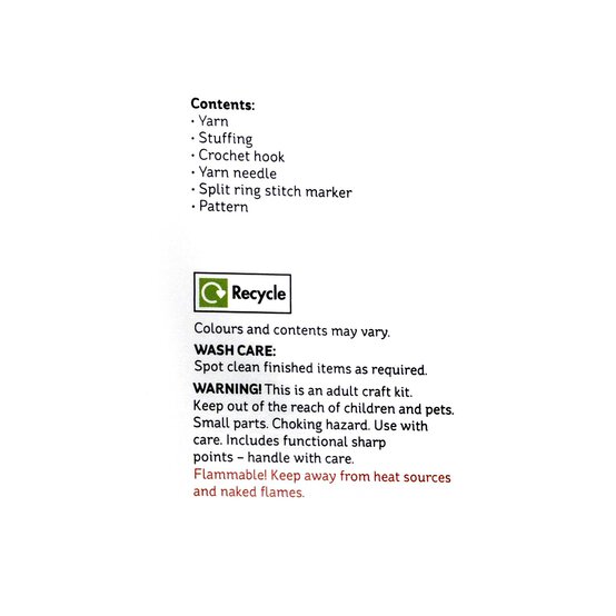 Artisan Penguin Crochet Kit image number 7