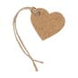 Papermania Heart Cork Gift Tags 6 Pack image number 2