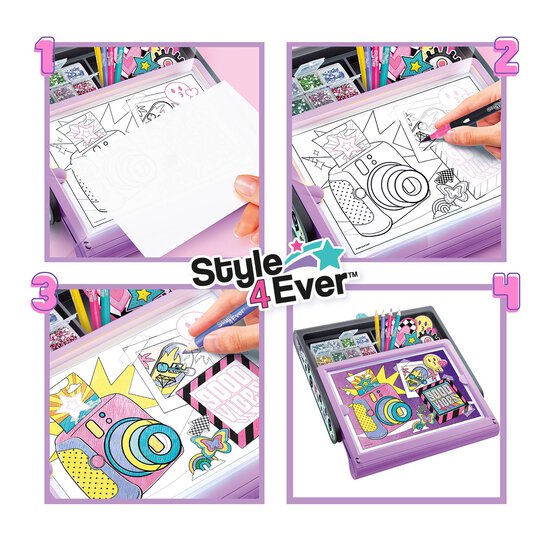 Style 4 Ever Diamond Art LED Case image number 5
