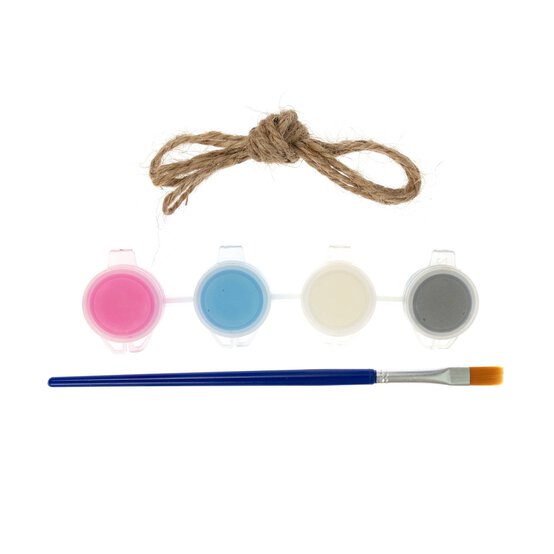 Make Your Own Hanging Wood Mermaid Kit image number 3