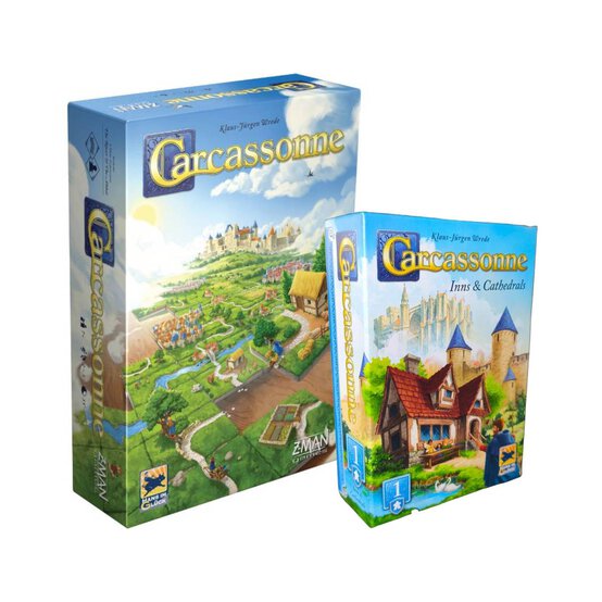 Carcassone Inns and Cathedrals Expansion Bundle image number 1