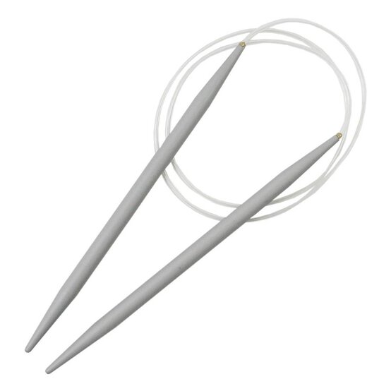 Pony Circular Knitting Needles 6.5mm x 80cm image number 1