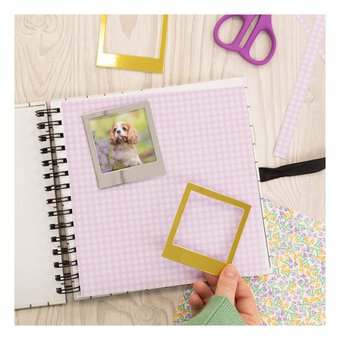 Crafter’s Companion Gold and Silver Frames 10 Pack