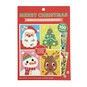 Merry Christmas Face Sticker Pad  image number 3
