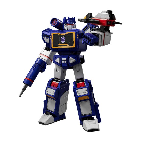 Blokees Transformers Action Edition Soundwave Model Kit image number 2