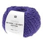 Rico Creative Violet So Cool + So Soft Cotton Chunky 100g image number 1