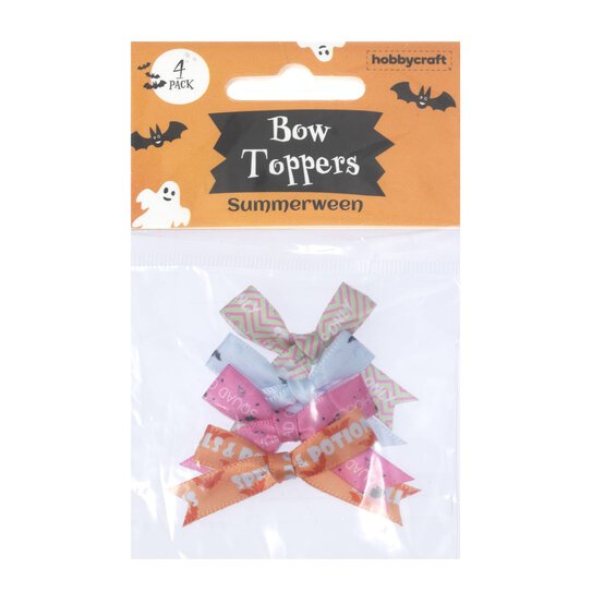 Summerween Bow Toppers 4 Pack image number 4