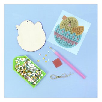 Easter Chick Gem Art Kit