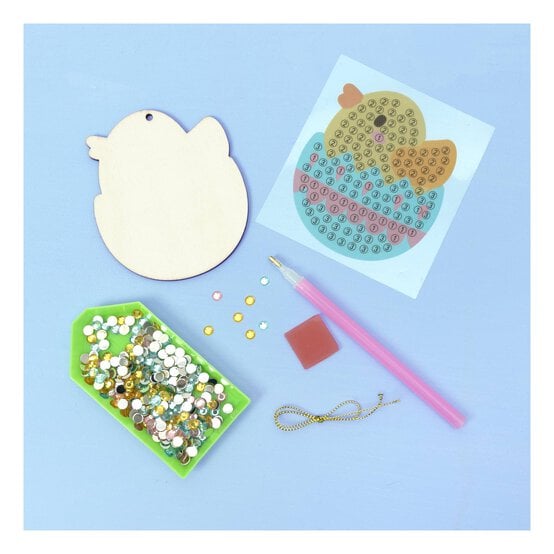 Easter Chick Gem Art Kit image number 2