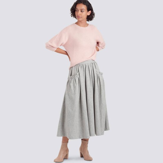 Simplicity Women&rsquo;s Skirt Sewing Pattern S9180 (6-14) image number 3