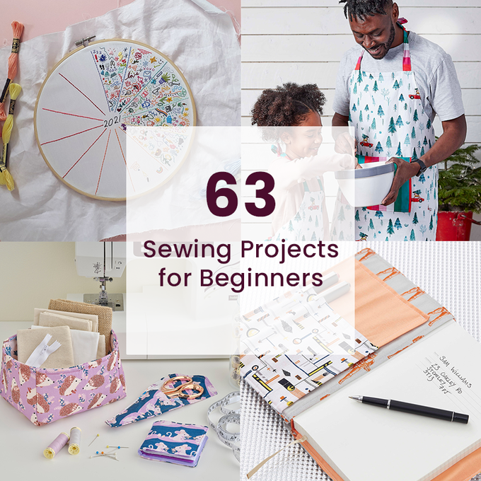 63 Sewing Projects for Beginners