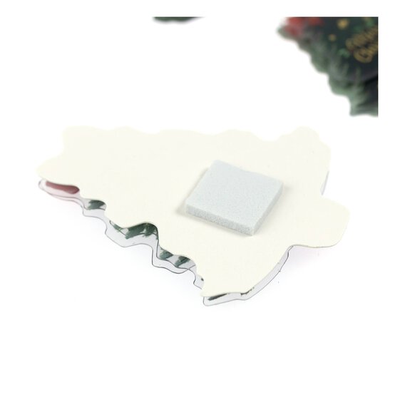 Christmas Tree 3D Stickers 9 Pack image number 3