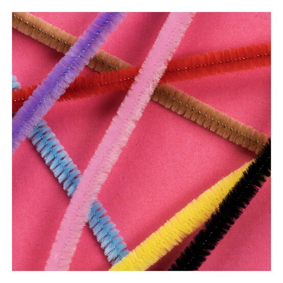 Assorted Pipe Cleaners 100 Pack