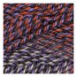 Knitcraft Purple and Grey Psychedelic Spin 100g  image number 2