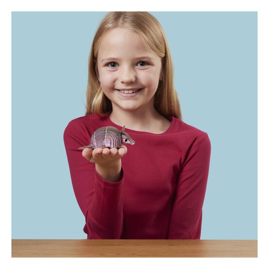 Eugy 3D Armadillo Model image number 2