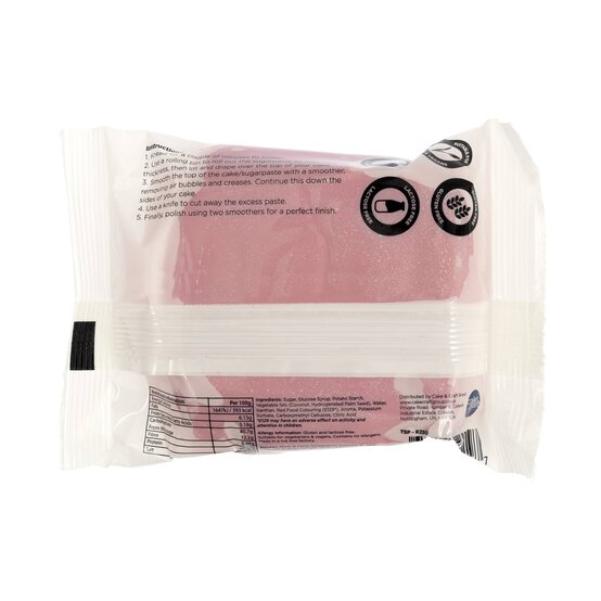 The Sugar Paste Red Sugarpaste 250g image number 3