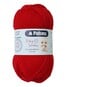 Patons Red Fairytale Merino Mix DK Yarn 50g image number 1