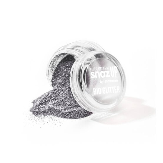 Snazaroo Silver Snaz Up Fine Bio Glitter 5g image number 1