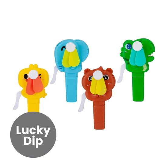 Assorted Animal Hand Fan image number 1