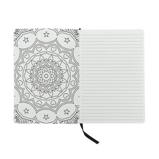 Mandala Colouring Journal image number 5