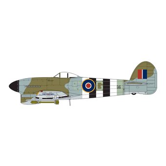 Airfix Hawker Typhoon Mk.IB Model Kit 1:72 image number 2