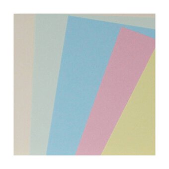 Pastel Card A5 50 Pack image number 2