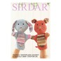 Sirdar Snuggly Baby Crofter DK and Snuggly Snowflake Chunky Hand Puppets Digital Pattern 4728 image number 1