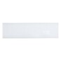 White Double-Faced Satin Ribbon 3mm x 5m image number 1