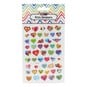 Colourful Heart Puffy Stickers image number 1