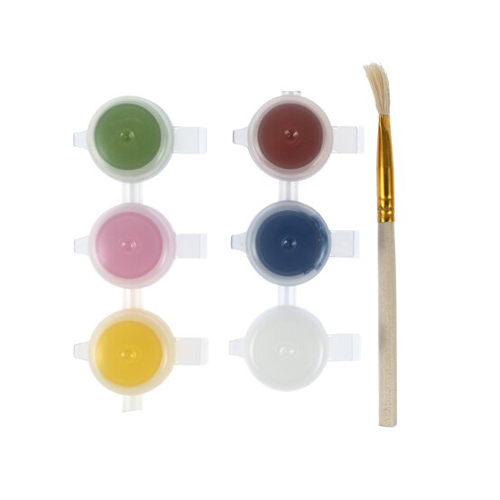 Paint Your Own Rainbow Pen Pot  image number 4