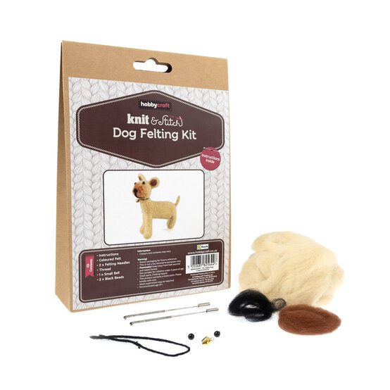 Dog Felting Kit image number 1