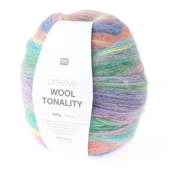 Rico Creative Pastel Wool Tonality 200g 