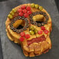 How to Make Skull Pull-Apart Bread image number 1