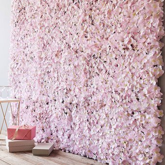 Pink Flower Wall 60 x 40cm