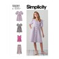 Simplicity Kids’ Separates Sewing Pattern S9281 (7-14) image number 1