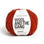 Wool and the Gang Cinnamon Dust Shiny Happy Cotton 100g image number 1