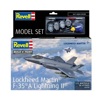 Revell Lockheed Martin F-35A Lightning II Model Set 1:72