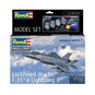 Revell Lockheed Martin F-35A Lightning II Model Set 1:72 image number 1
