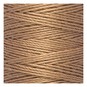 Gutermann Brown Top Stitch Thread 30m (139) image number 2