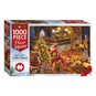 The Night Before Christmas Jigsaw Puzzle 1000 Pieces image number 1