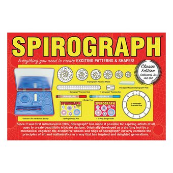 Retro Tin Spirograph Set image number 4