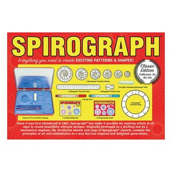 Retro Tin Spirograph Set image number 3