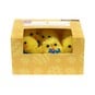 Yellow Chicks with Bows 6 Pack image number 4