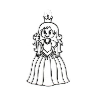 Princess Plastic Suncatcher
