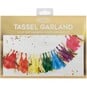 Ginger Ray Rainbow Tassel Garland 1.5m image number 3