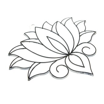 Lotus Flower Suncatcher Kit image number 2
