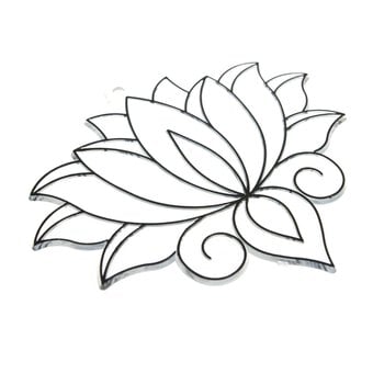 Lotus Flower Suncatcher Kit