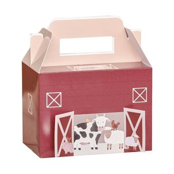 Ginger Ray Customisable Barn Party Boxes 5 Pack image number 2