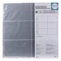 We R Makers 6-Pocket Post Page Protectors 12 x 12 Inches 10 Pack image number 1